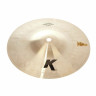 Zildjian 08" K-Пользовательский темный всплеск Zildjian 08" K-Custom Dark Splash