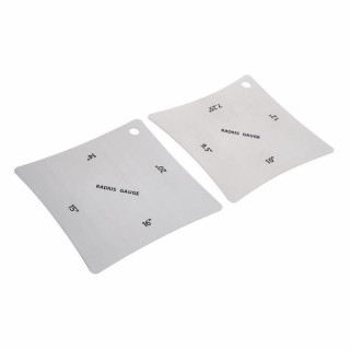 Линейки Harley Benton Radius Gauge Smooth 2-Set