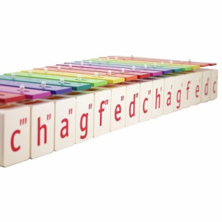 Металлофон Sonor KS40L1BW Chime Bar Set Набор №349128 Sonor KS40L1BW Chime Bar Set Bundle №349128