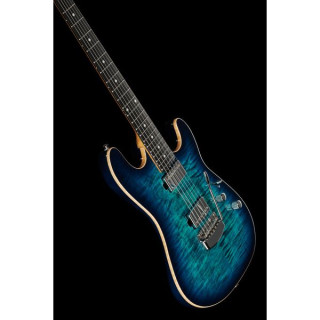 Электрогитара Music Man Sabre Deep Blue Burst Music Man Sabre Deep Blue Burst