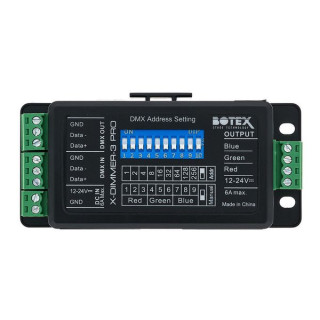 Контроллер Botex LED X-Dimmer 3 Pro Botex Controller LED X-Dimmer 3 Pro