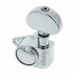 Запирающая ротоматика Grover 106C Хром Grover 106C Locking Rotomatics Chrome