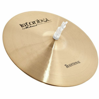 Хай-хэт Istanbul Mehmet 15" Flat B Hole Hi-Hat Tradit. Istanbul Mehmet 15" Flat B Hole Hi-Hat Tradit.