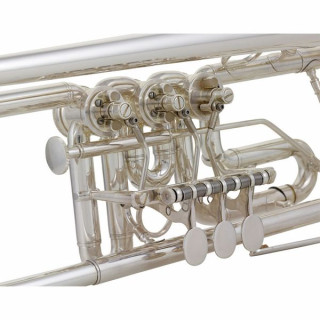 Труба Thomann Classica II MS Rotary Trumpet Thomann Classica II MS Rotary Trumpet