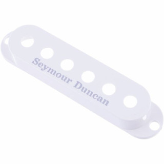 Крышка для звукоснимателя Seymour Duncan Pickup Cover White Logo