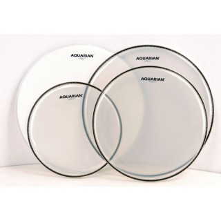 Aquarian QS2-Студийная ударная установка A Drum Head Set Aquarian QS2-A Drum Head Set Studio