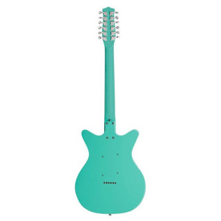 Danelectro 59 Винтажный 12-струнный Темно-синий Danelectro 59 Vintage 12 String Dark Aqua