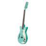 Danelectro 59 Винтажный 12-струнный Темно-синий Danelectro 59 Vintage 12 String Dark Aqua