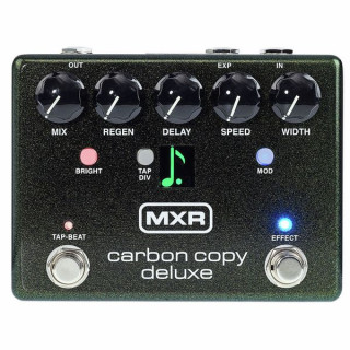 Педаль эффектов MXR M 292 Carbon Copy Deluxe MXR M 292 Carbon Copy Deluxe