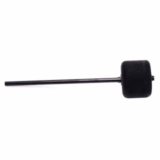 Колотушка для бас-барабана Danmar 206CKBLK Felt Beater Black Danmar 206CKBLK Felt Beater Black