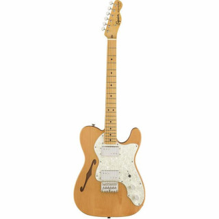 Squier CV 70s Tele Thinline MN NAT Squier CV 70s Tele Thinline MN NAT