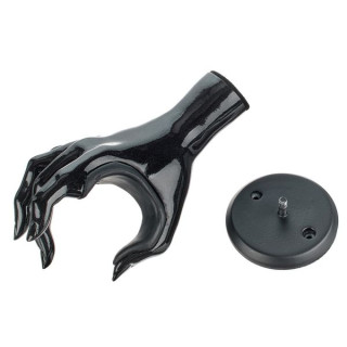 Гитарная ручка The Valkyrie Black Metallic R GuitarGrip The Valkyrie Black Metallic R