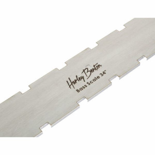 Бас-гитара Harley Benton с зубчатым лезвием Harley Benton Notched Straightedge Bass