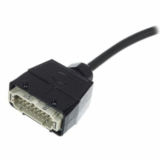 Stairville Мультикабель 10м 1,5мм2 BK Stairville Multicable 10m 1,5mm² BK