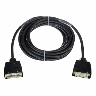 Stairville Мультикабель 10м 1,5мм2 BK Stairville Multicable 10m 1,5mm² BK