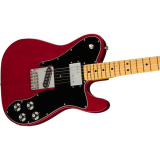 Fender AV II 77 TELE CUSTOM MN WINE Fender AV II 77 TELE CUSTOM MN WINE