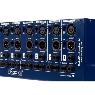 Радиальная инженерная электростанция Radial Engineering Powerhouse