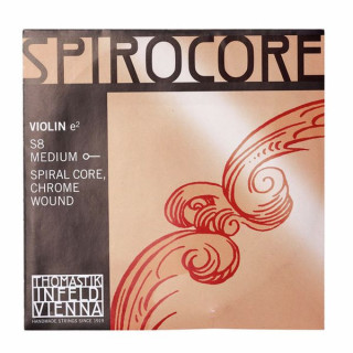 Thomastik S8 Spirocore E Скрипка 4/4 Thomastik S8 Spirocore E Violin 4/4