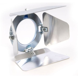 Шторка для прожектора Stairville Barndoor for PAR 16 Polished Stairville Barndoor for PAR 16 Polished