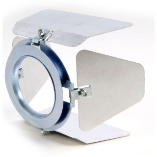 Шторка для прожектора Stairville Barndoor for PAR 16 Polished Stairville Barndoor for PAR 16 Polished