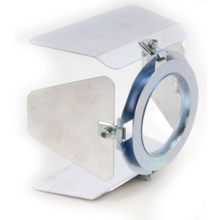 Шторка для прожектора Stairville Barndoor for PAR 16 Polished Stairville Barndoor for PAR 16 Polished