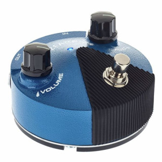 Педаль эффектов Dunlop Silicon Fuzz Face Mini Blue Dunlop Silicon Fuzz Face Mini Blue