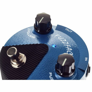 Педаль эффектов Dunlop Silicon Fuzz Face Mini Blue Dunlop Silicon Fuzz Face Mini Blue