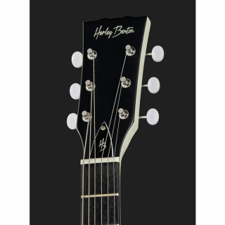 Harley Benton SC-Специальный выцветший белый Harley Benton SC-Special Faded White