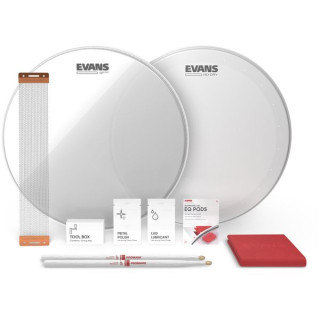 Комплект для настройки малого барабана Evans 13" HD Dry Evans Snare Tune Up Kit 13" HD Dry