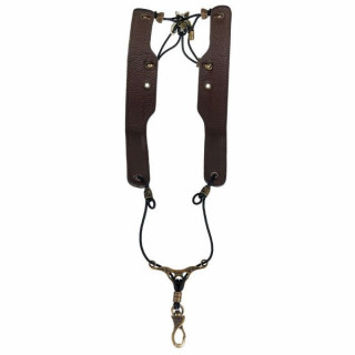 Ремень для саксофона Balam Back Strap Leather Brown Balam Back Strap Leather Brown
