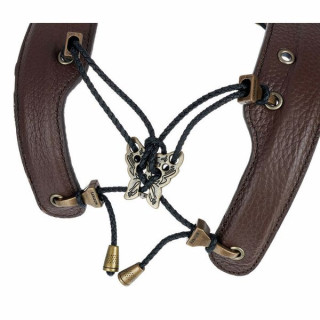 Ремень для саксофона Balam Back Strap Leather Brown Balam Back Strap Leather Brown