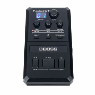 Педаль эффектов Boss Pocket GT Guitar Multi-FX Boss Pocket GT Guitar Multi-FX