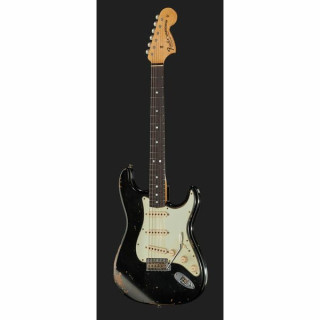 Крыло Михаэля Ландау 68 RelicStratBK Fender Michael Landau 68 RelicStratBK