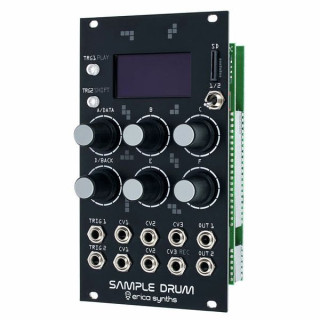 Eurorack модуль Erica Synths Sample Drum Erica Synths Sample Drum