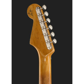 Фендер 63 Страт HSS FR CS Релик МБГФ Fender 63 Strat HSS FR CS Relic MBGF