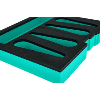 Tavmusic.ru EVA Вставка для кейса Мик 4 Набор №627589 Thomann EVA Inlay Case Mike 4 Bundle №627589