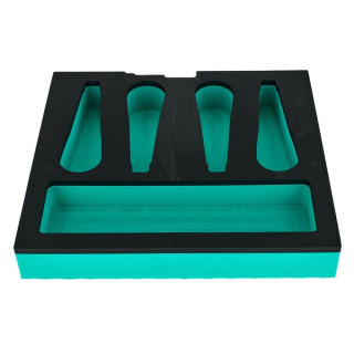 Tavmusic.ru EVA Вставка для кейса Мик 4 Набор №627589 Thomann EVA Inlay Case Mike 4 Bundle №627589