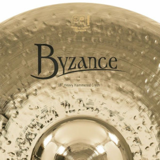 Meinl 18"Byzance Heavy H. Crash Meinl 18"Byzance Heavy H. Crash