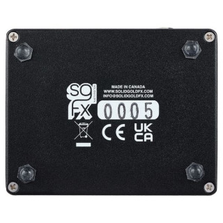 Педаль эффектов Solid Gold FX Commodore Overdrive Solid Gold FX Commodore Overdrive