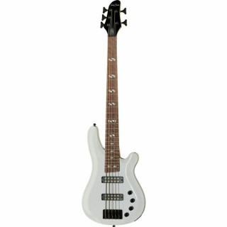 Бас-гитара Harley Benton B-550 White Progressive Series