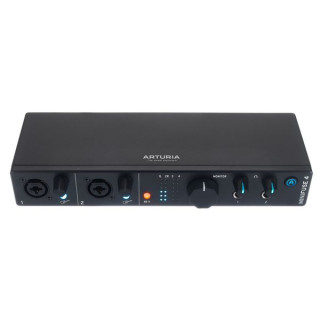 Arturia MiniFuse 4 черный Arturia MiniFuse 4 Black