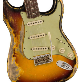 Крыло Custom 63 Strat Relic MBGF SB Fender Custom 63 Strat Relic MBGF SB