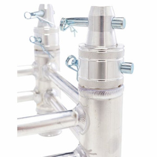 Глобальная ферменная конструкция F34021 Ферменная конструкция 0,21 м Global Truss F34021 Truss 0,21 m