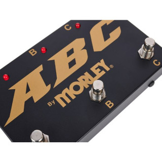 Переключатель A/B/C серии Morley ABC-G Gold Morley ABC-G Gold Series A/B/C Switch