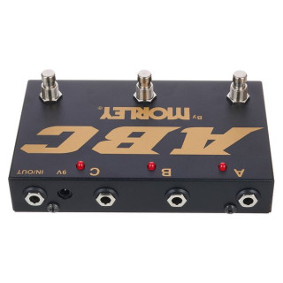 Переключатель A/B/C серии Morley ABC-G Gold Morley ABC-G Gold Series A/B/C Switch