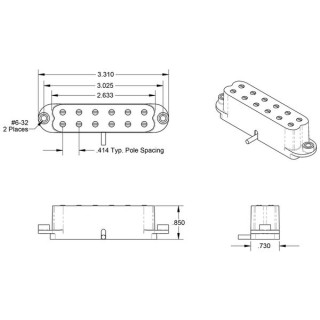 Seymour Duncan SJBJ-1n JB Junior Creme Seymour Duncan SJBJ-1n JB Junior Creme