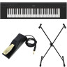 Черный комплект Yamaha NP-15 Piaggero Yamaha NP-15 Piaggero Black Set