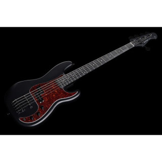 Бас-гитара Harley Benton PJ-5 SBK Deluxe Series Bundle №546587 (Комплект)
