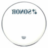 Пластик для бас-барабана Sonor PW18BL Bass Reso Head White Sonor PW18BL Bass Reso Head White