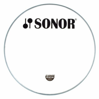 Пластик для бас-барабана Sonor PW18BL Bass Reso Head White Sonor PW18BL Bass Reso Head White